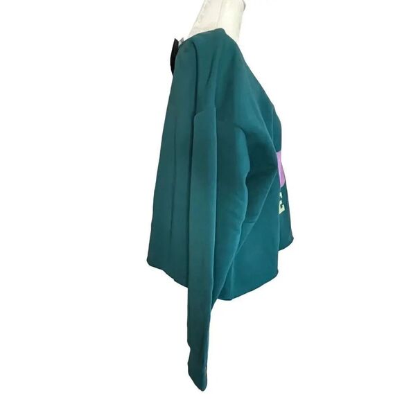 Grayson Threads Joe Cool Green Sweatshirt Size XS - Picture 4 of 11